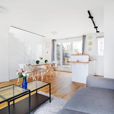 Apartmán Exceptional Triplex With Terrace - Montmartre Paříž Exteriér fotografie