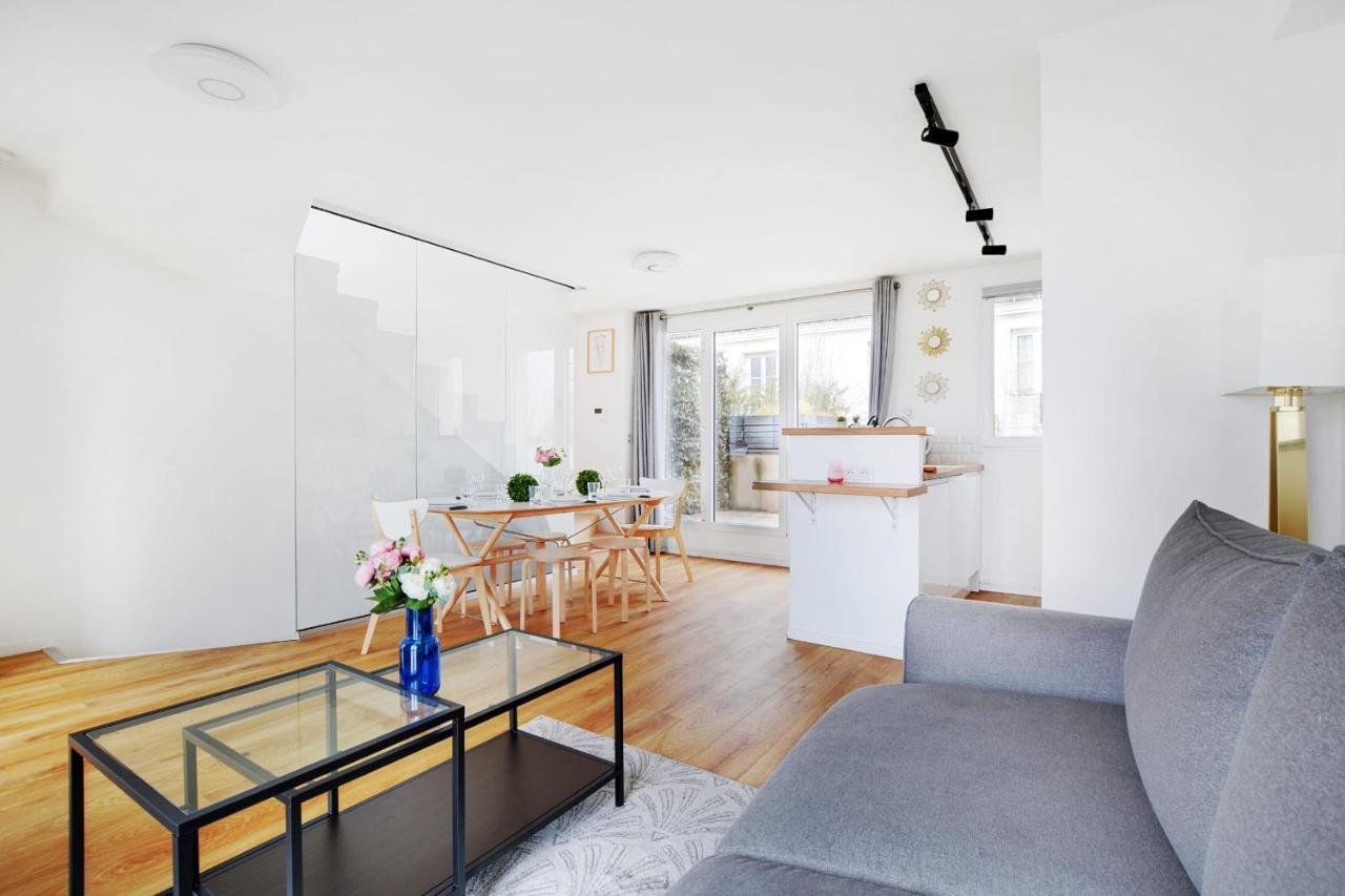 Apartmán Exceptional Triplex With Terrace - Montmartre Paříž Exteriér fotografie