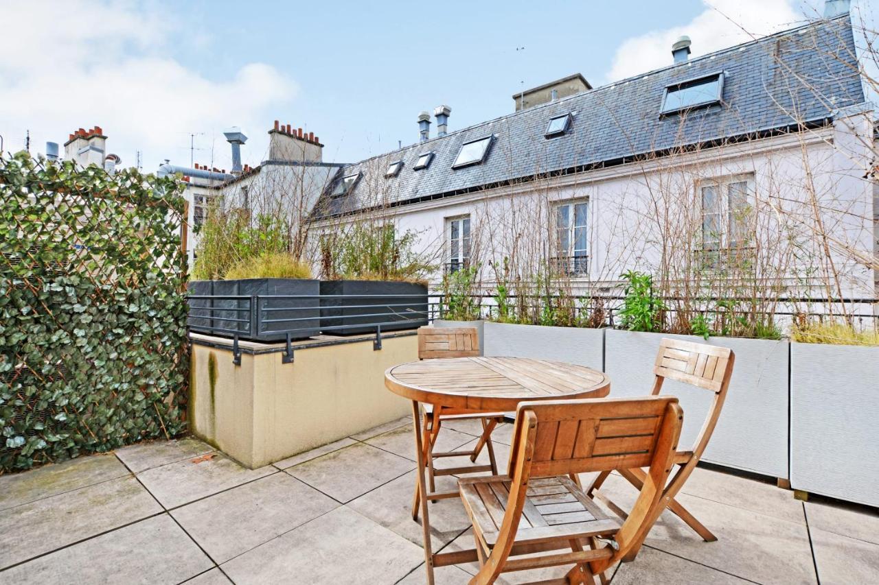 Apartmán Exceptional Triplex With Terrace - Montmartre Paříž Exteriér fotografie