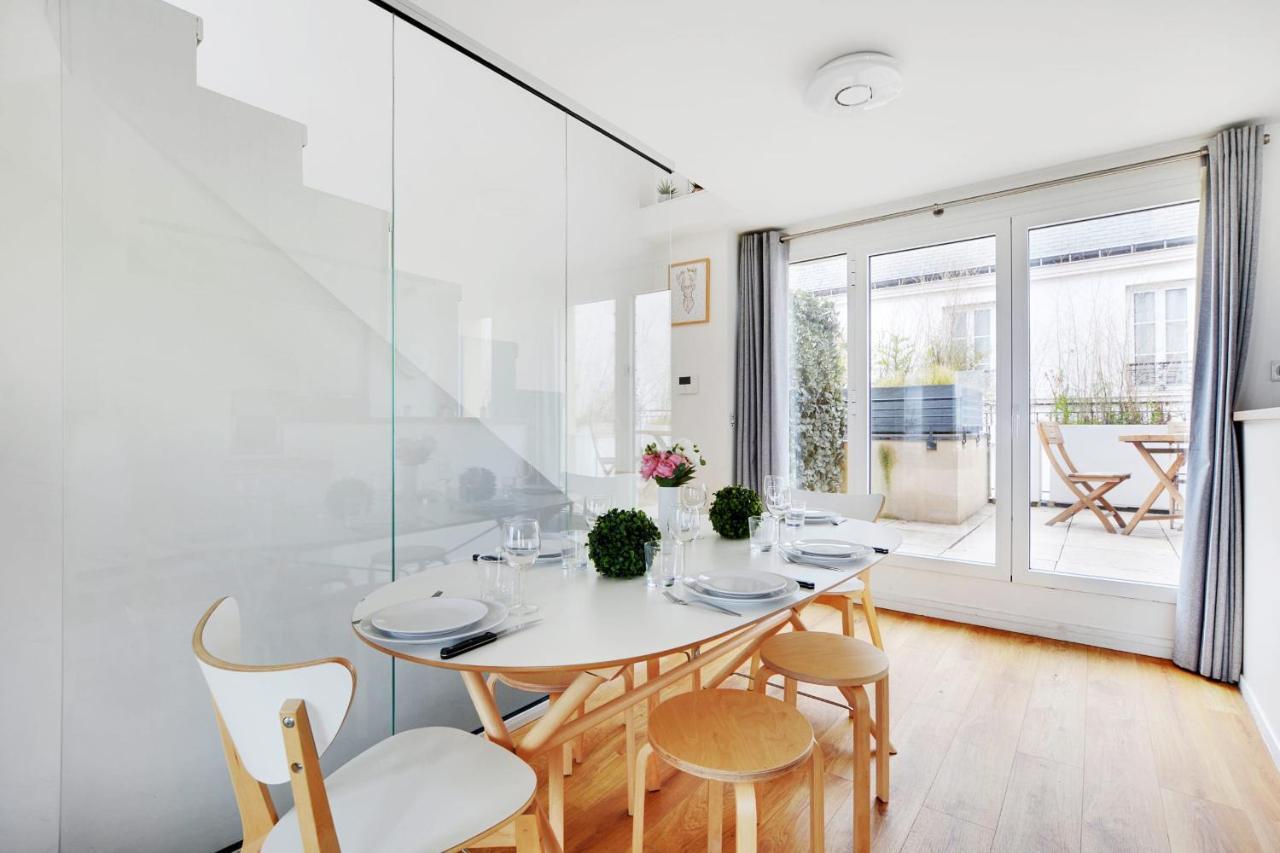 Apartmán Exceptional Triplex With Terrace - Montmartre Paříž Exteriér fotografie