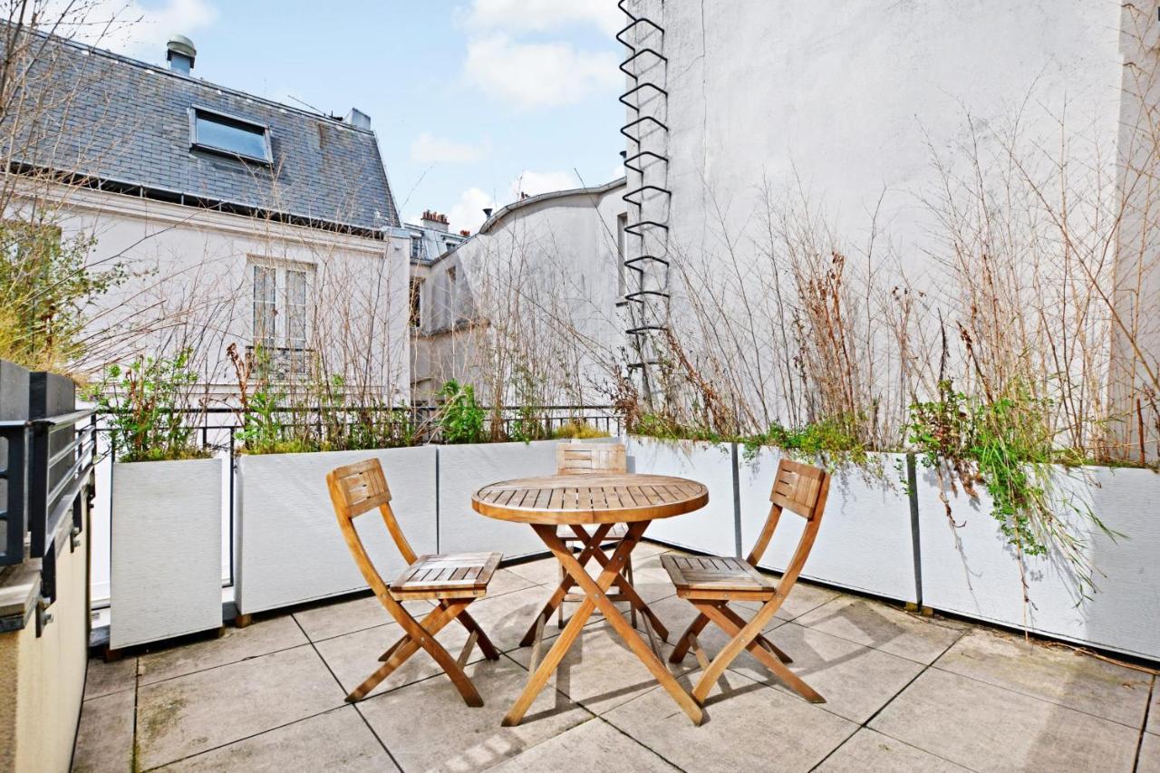 Apartmán Exceptional Triplex With Terrace - Montmartre Paříž Exteriér fotografie