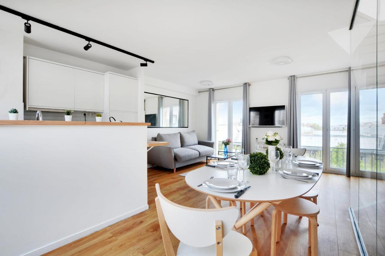Apartmán Exceptional Triplex With Terrace - Montmartre Paříž Exteriér fotografie