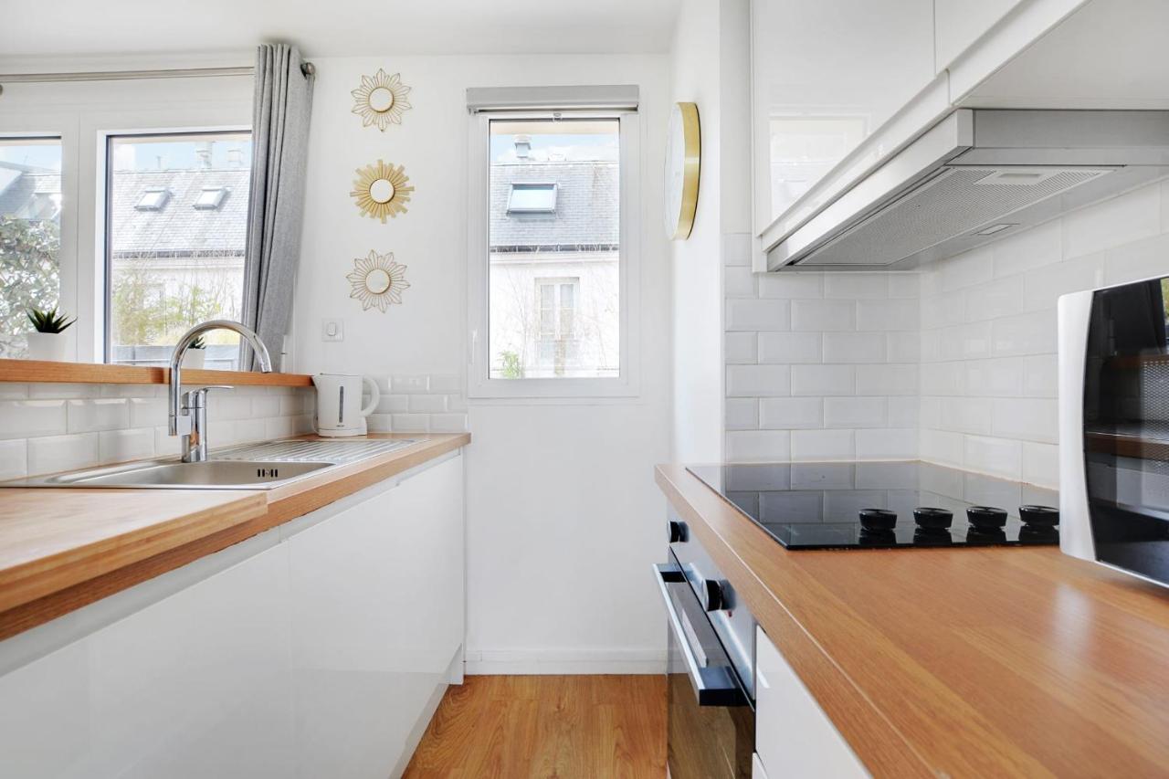 Apartmán Exceptional Triplex With Terrace - Montmartre Paříž Exteriér fotografie