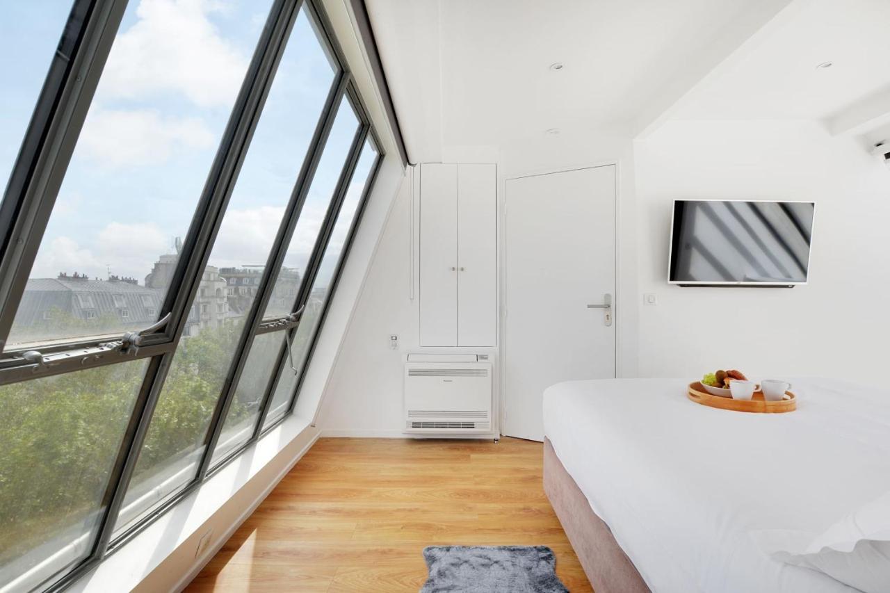 Apartmán Exceptional Triplex With Terrace - Montmartre Paříž Exteriér fotografie
